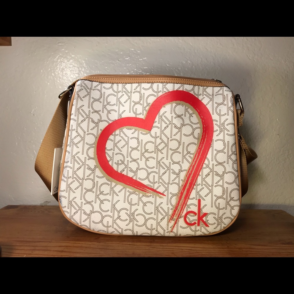 Calvin Klein cross body bag
